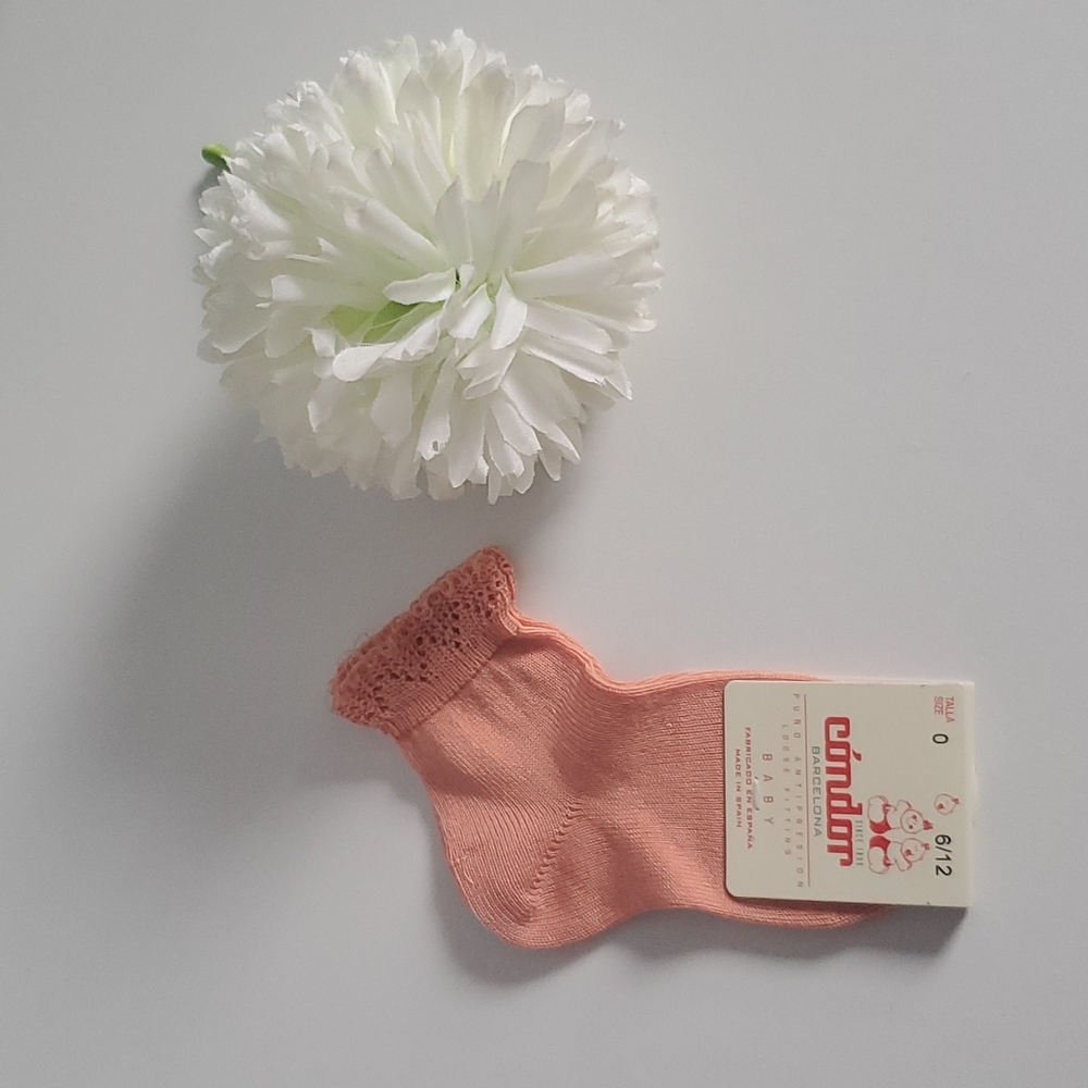 Condor Baby Cotton Ankle Socks Size 0 / 6/12 Months